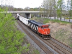 CN 5516 with Triple Crown Service